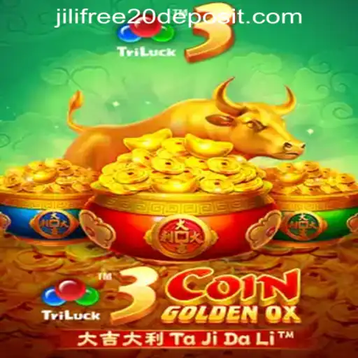 Discover 3CoinGoldenOX: An Exciting Casino Adventure with a Jili Free 20 No Deposit Bonus